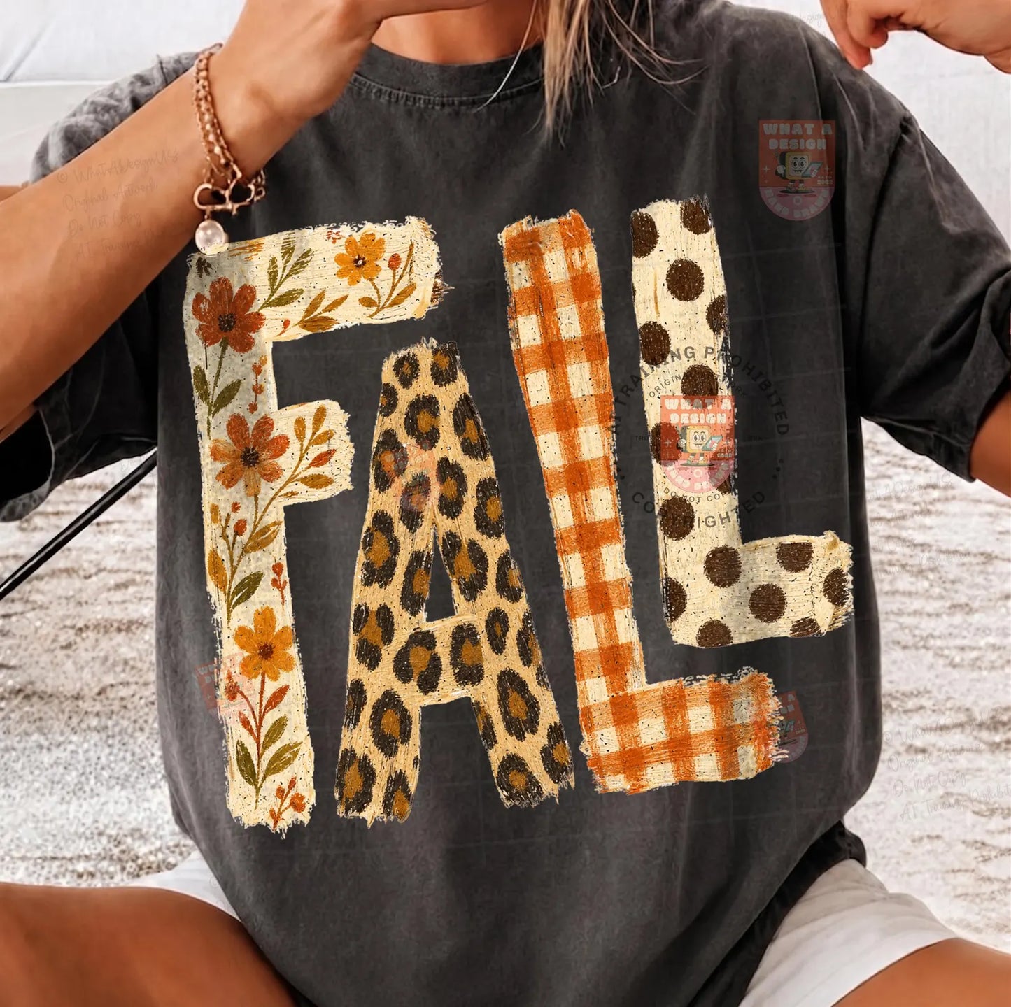 FALL Fun Letters- TRANSFER ONLY