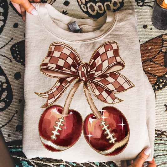 Cherry Footballs