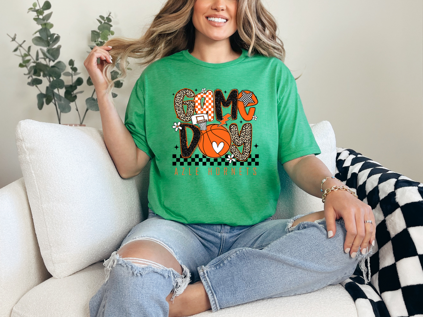 Game Day Team Tee
