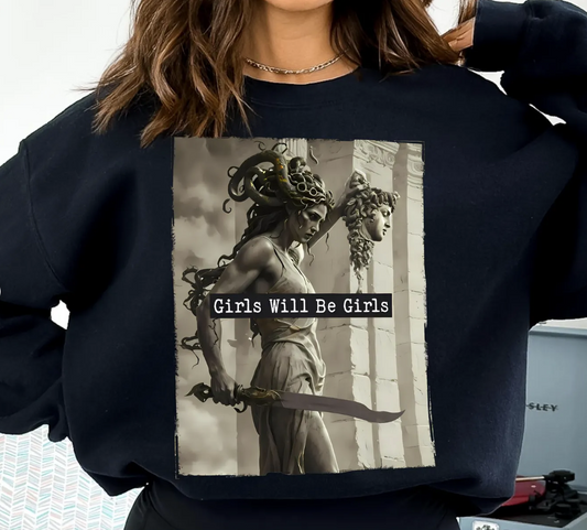 GIRLS WILL BE GIRLS SNAKES-TRANSFER ONLY