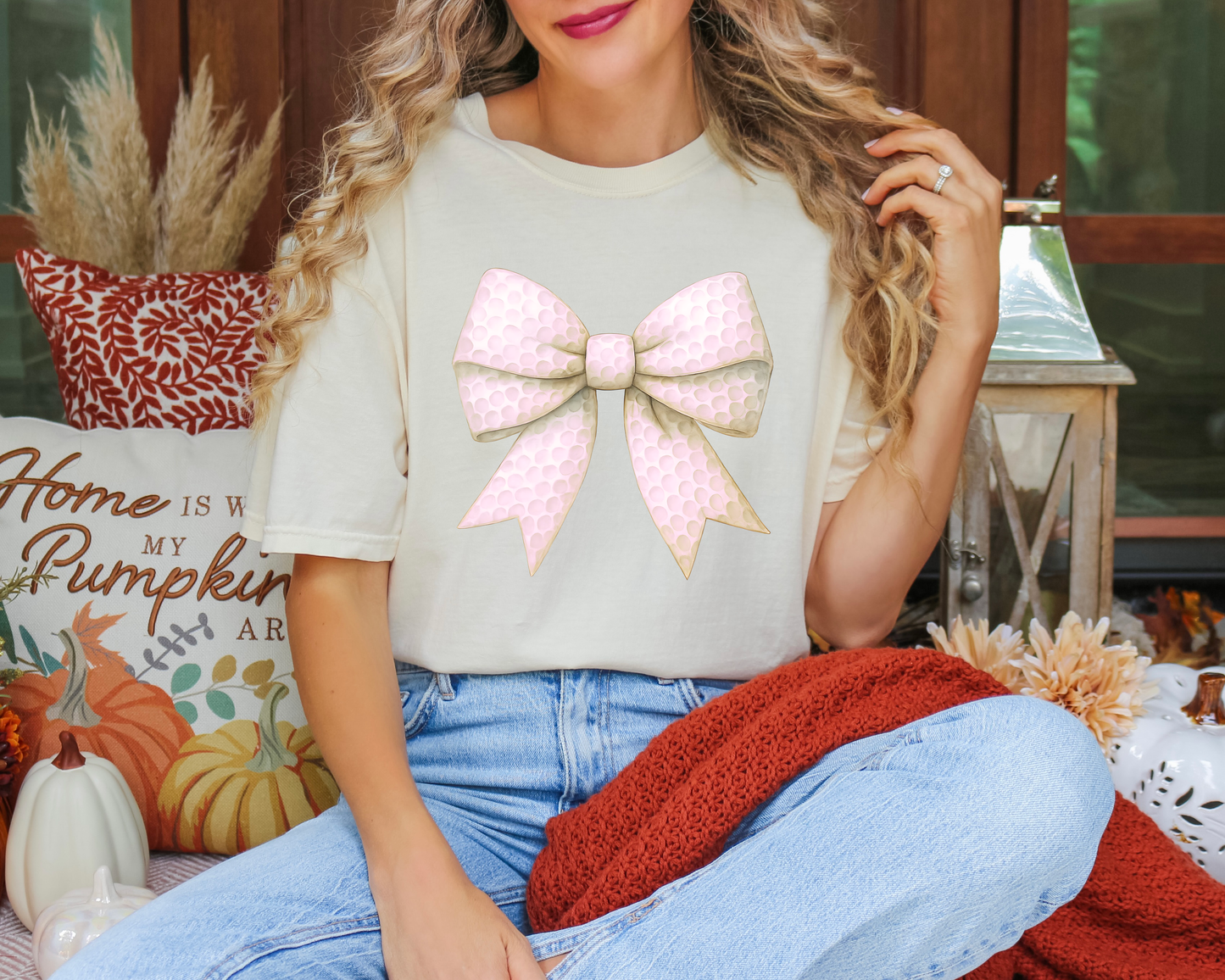 Golf Bow Comfort Colors-AHSGOLF