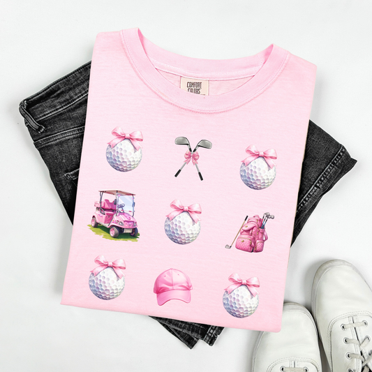 Golf Collage Tee CC-AHSGOLF