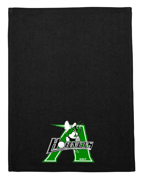 Embroidered Golf Towel-AHSGolf