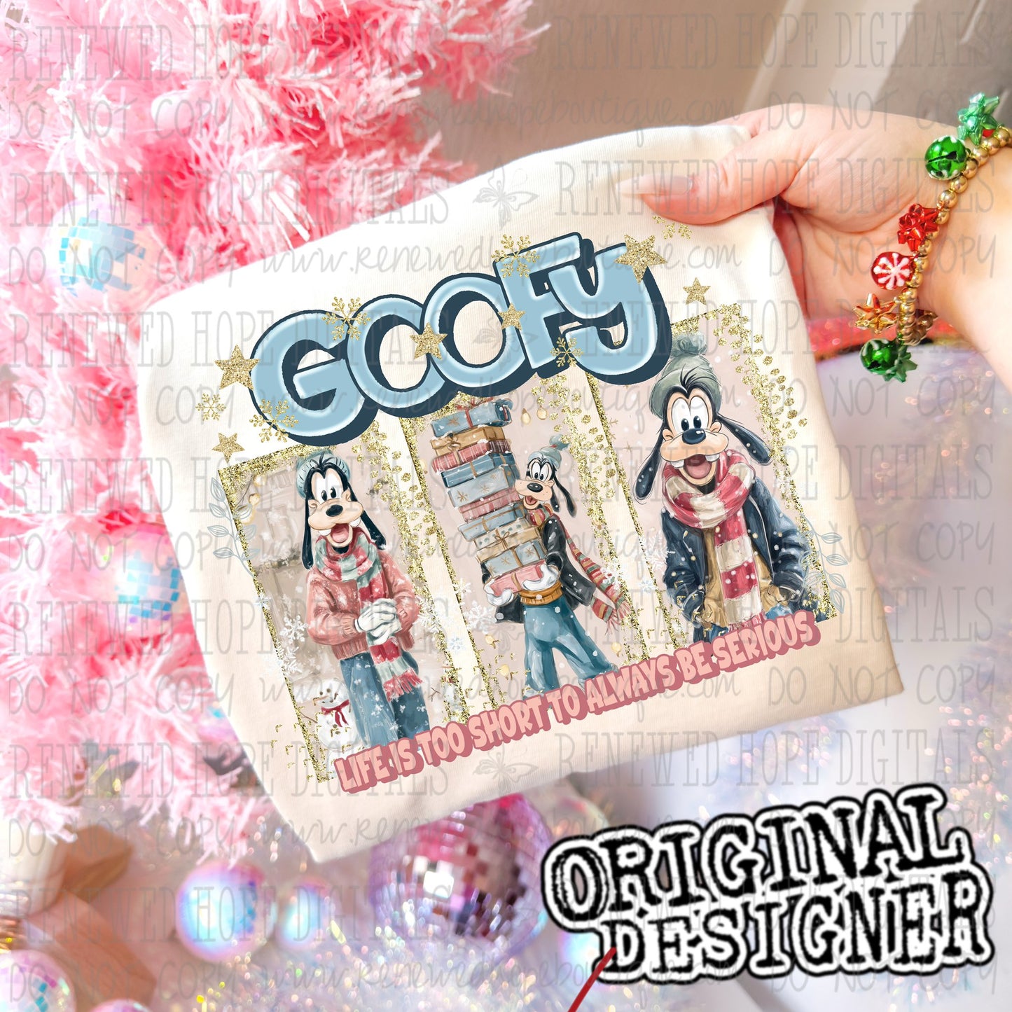 Golden Character Transfer