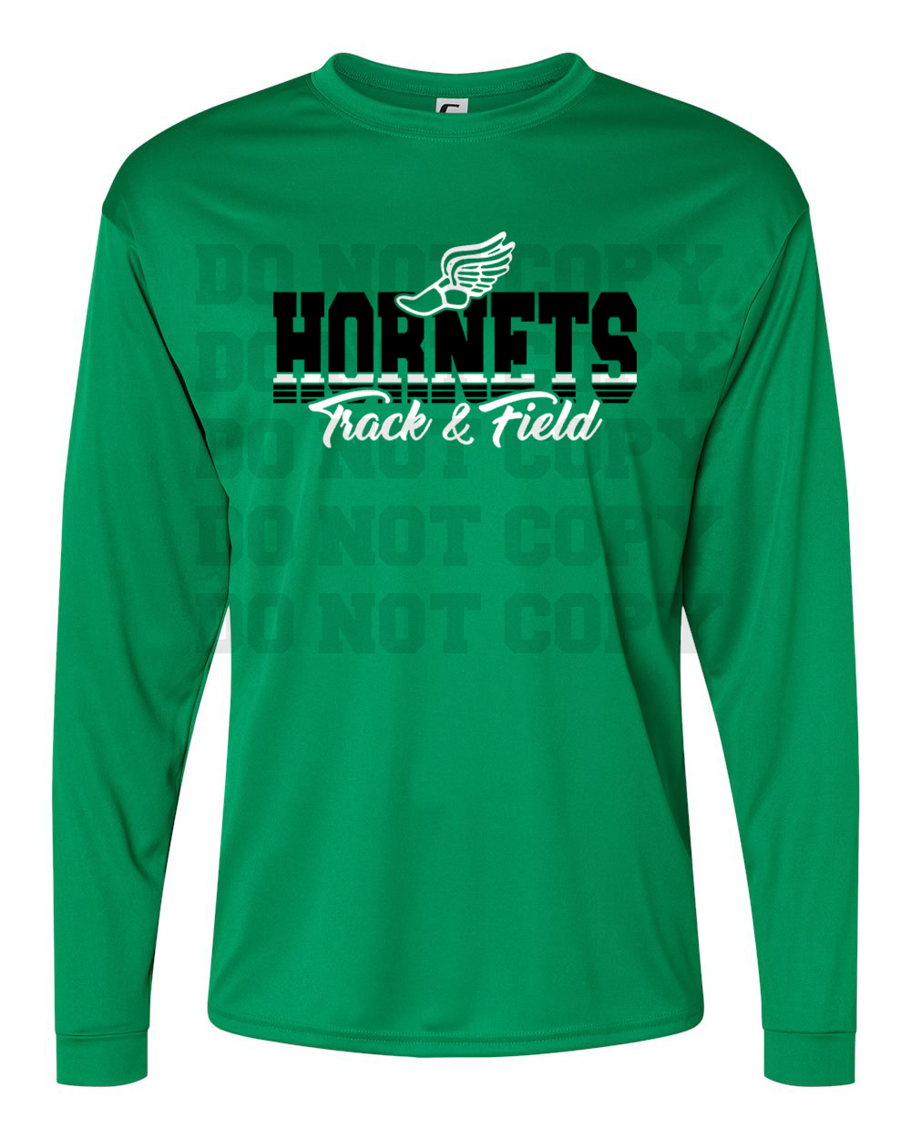 AZLE JUNIOR HIGH TRACK SHIRT