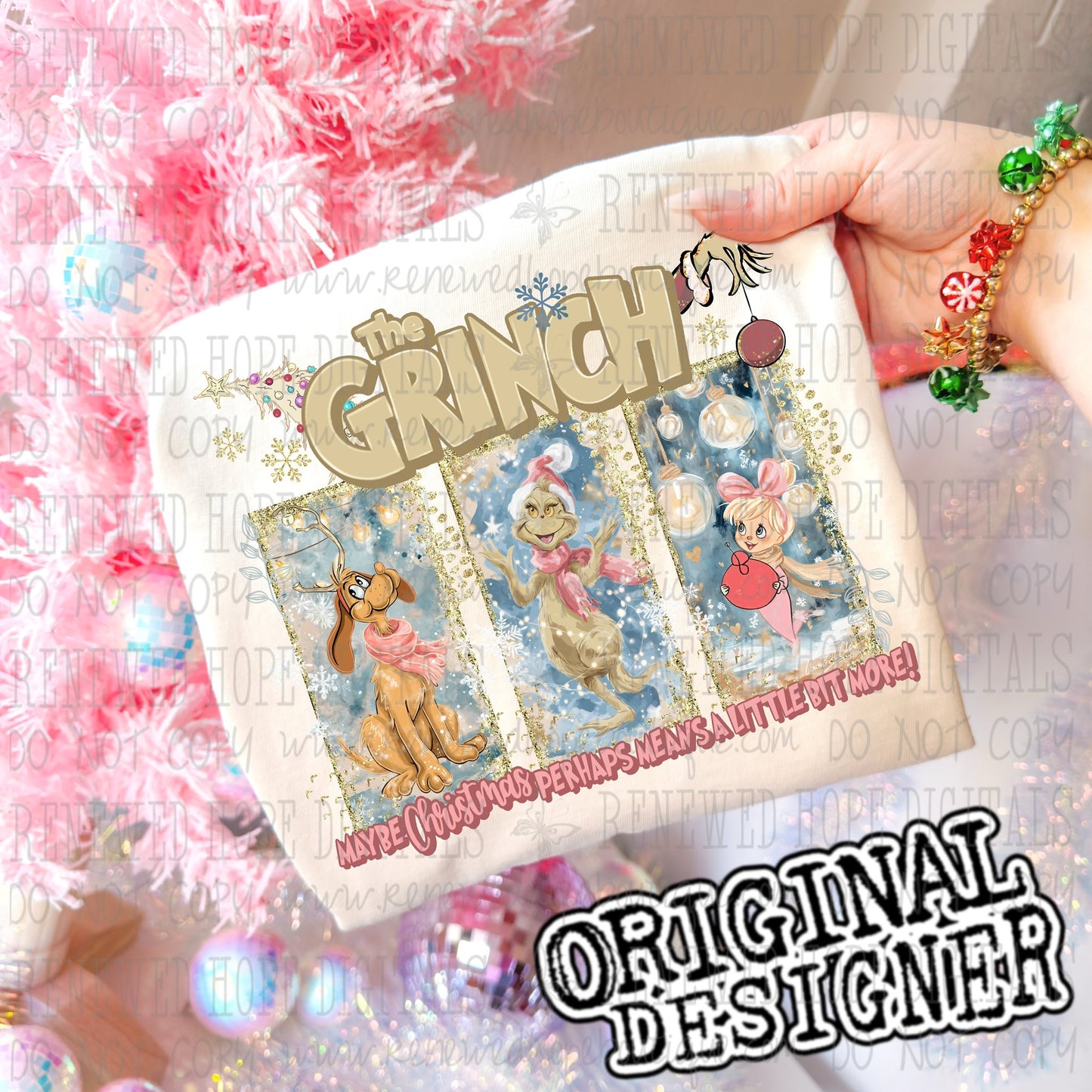 Golden Character Transfer