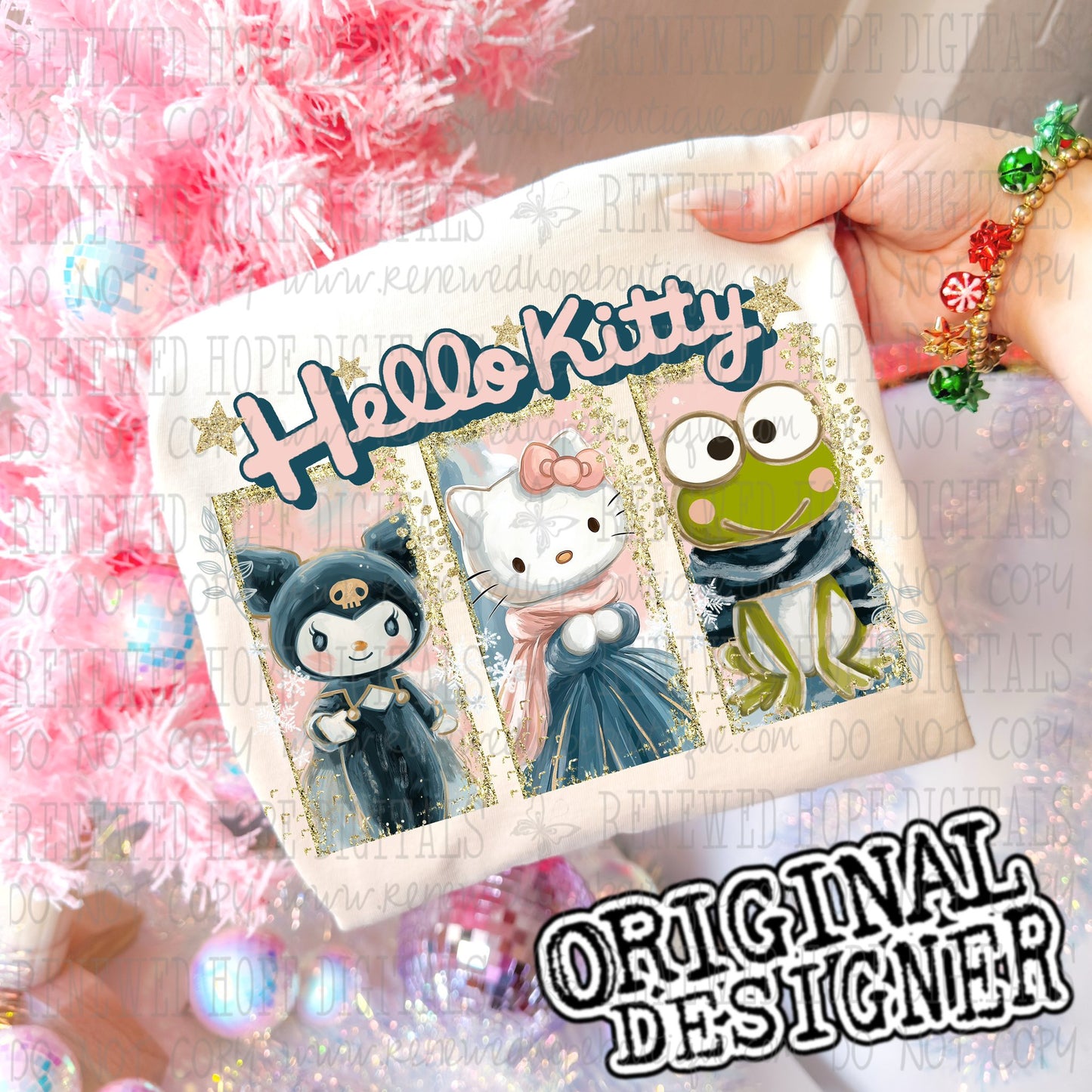 Golden Character Transfer