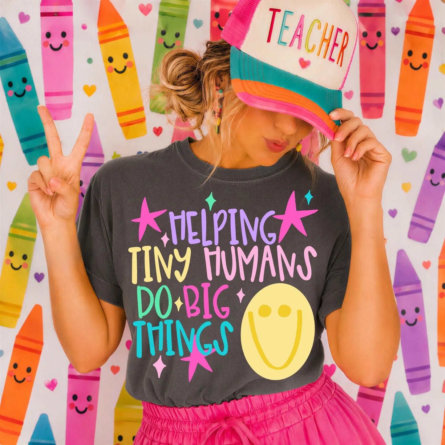 Helping Tiny Humans- TRANSFER ONLY