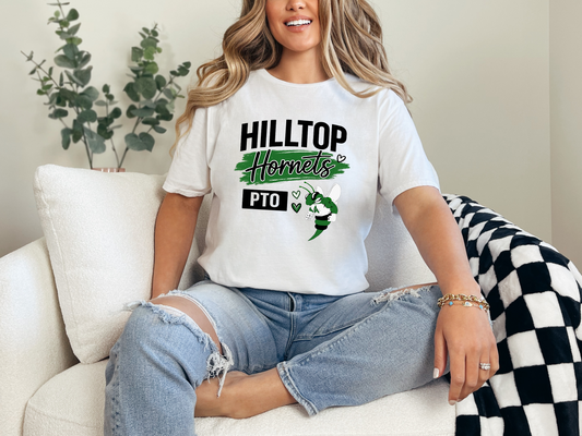 Hilltop Hornets PTO Buzzy Hearts -HILLTOP