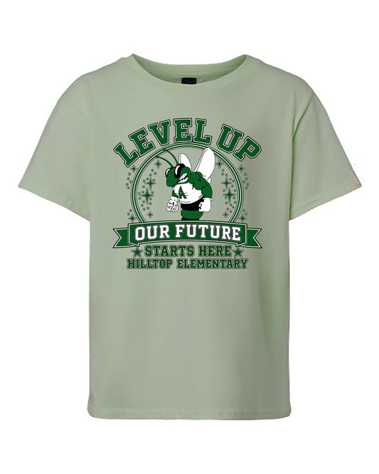 Hilltop Level Up Tee-HILLTOP