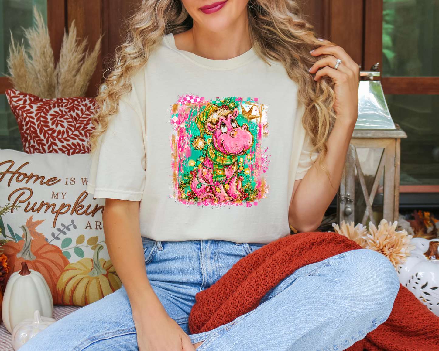 Christmas Character Tee