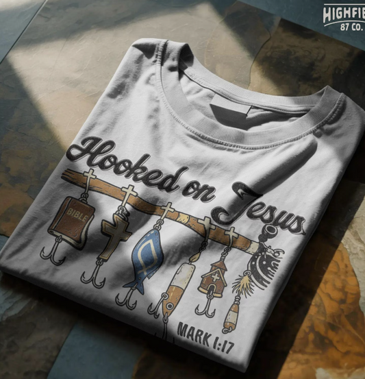 Hooked On Jesus-TRANSFER ONLY