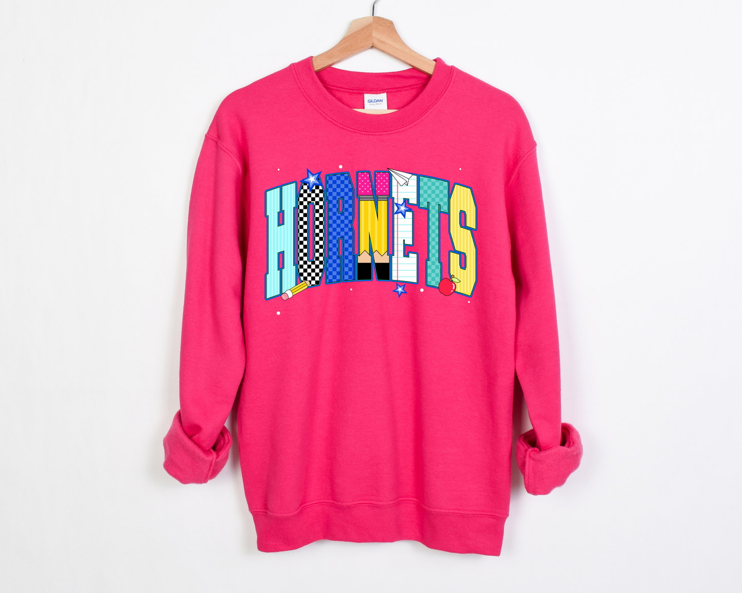 Hornets Pencil Sweatshirt