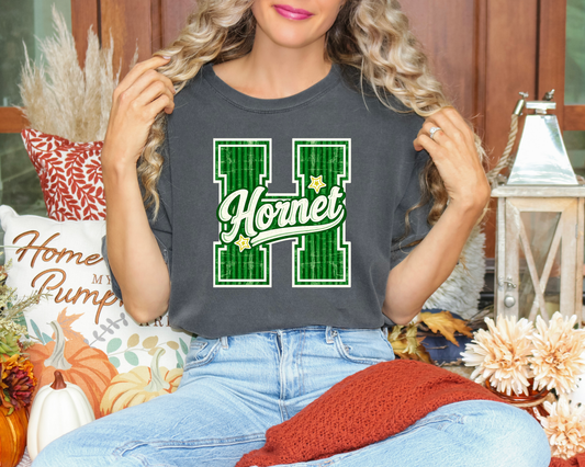 H Vintage Tee-Comfort Colors