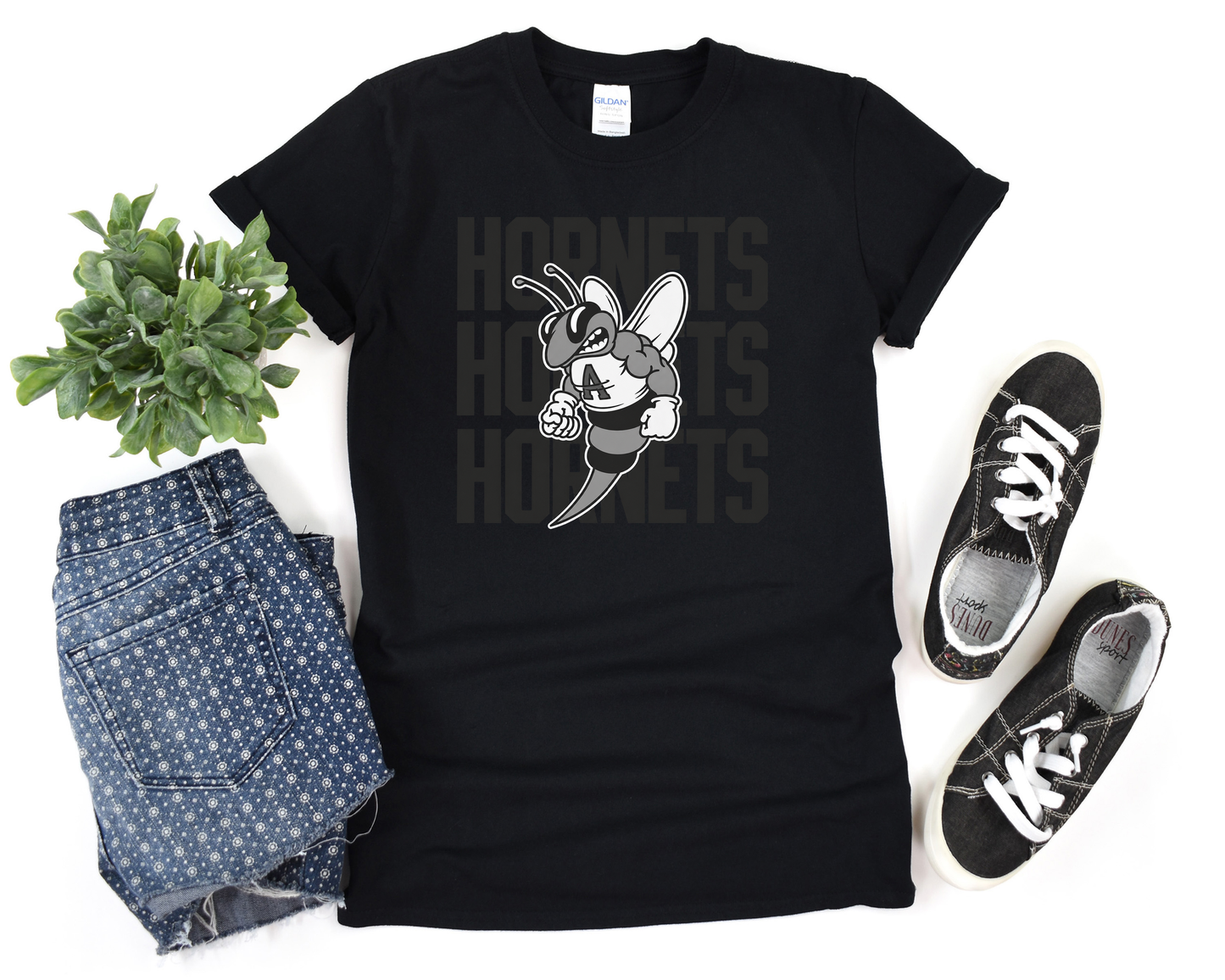 HORNETS BUZZY BLACKOUT-AJH