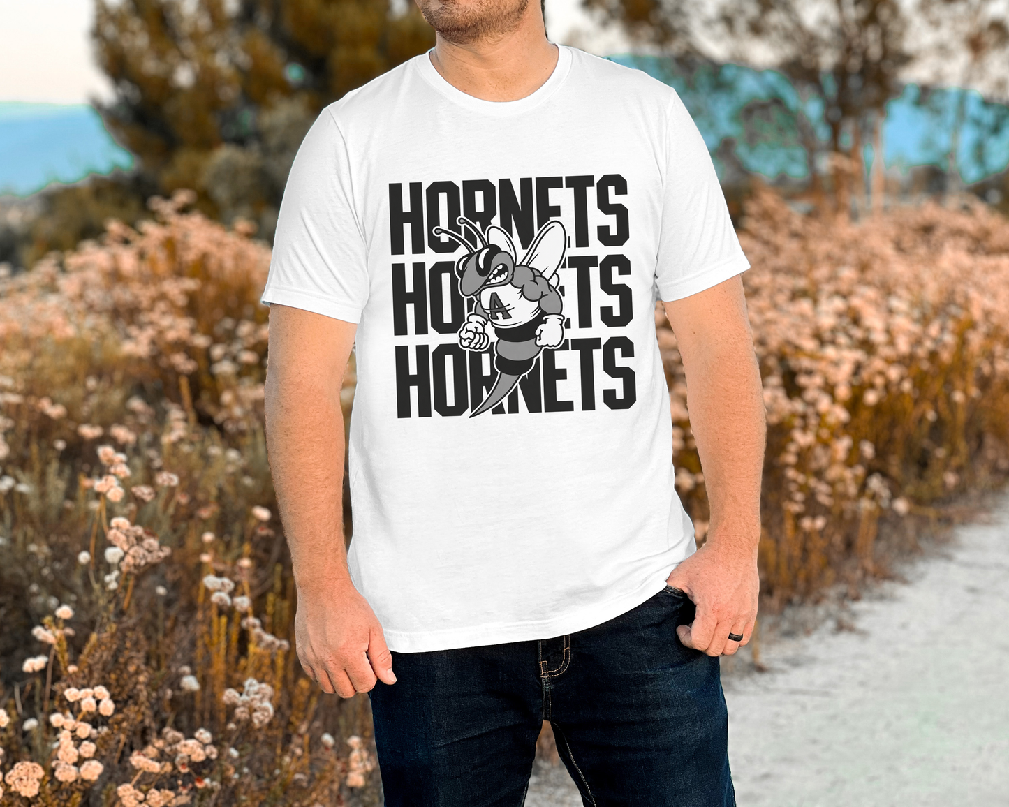 HORNETS BUZZY BLACKOUT-AJH