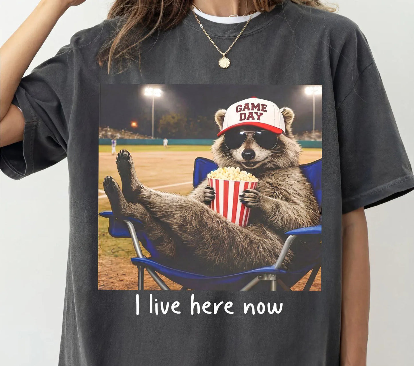 I Live Here Now Popcorn- Transfer Only