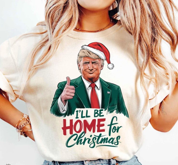 TRUMP I'll be home for Christmas