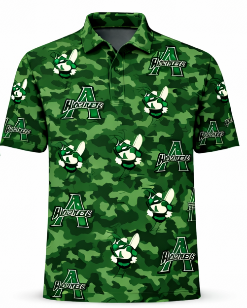 Hornet Azle Polo-(3 Week Turnaround)