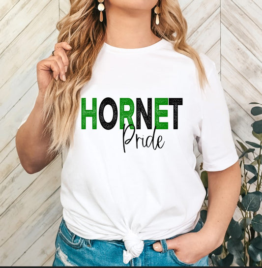 Glitter Hornet Pride Tee-HSCHEER