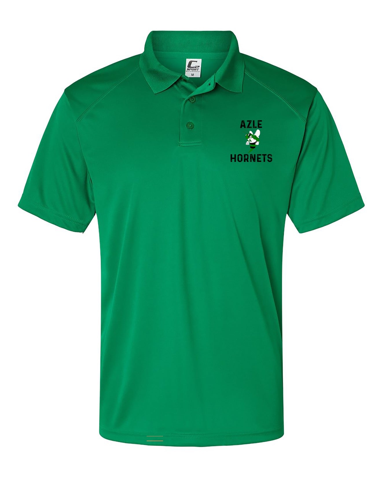 Green Men’s Polo Dri-fit-HSCHEER