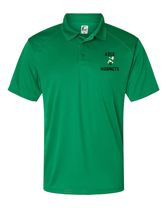 Green Men’s Polo Dri-fit-HSCHEER