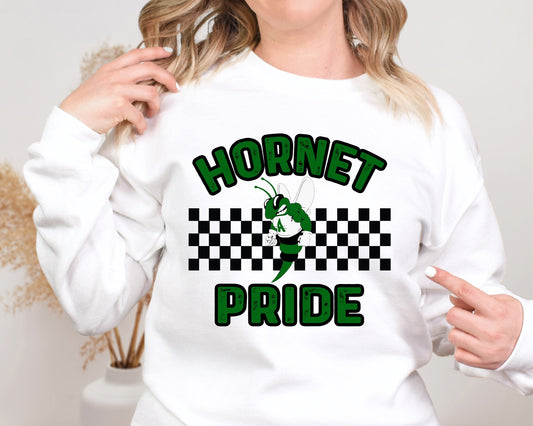 Hornet Pride Checker Sweater-HSCHEER