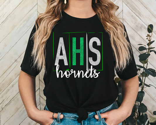 Glitter AHS Tee-HSCHEER