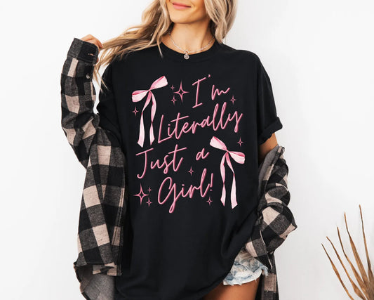 Literally Just a Girl-TRANSFER ONLY