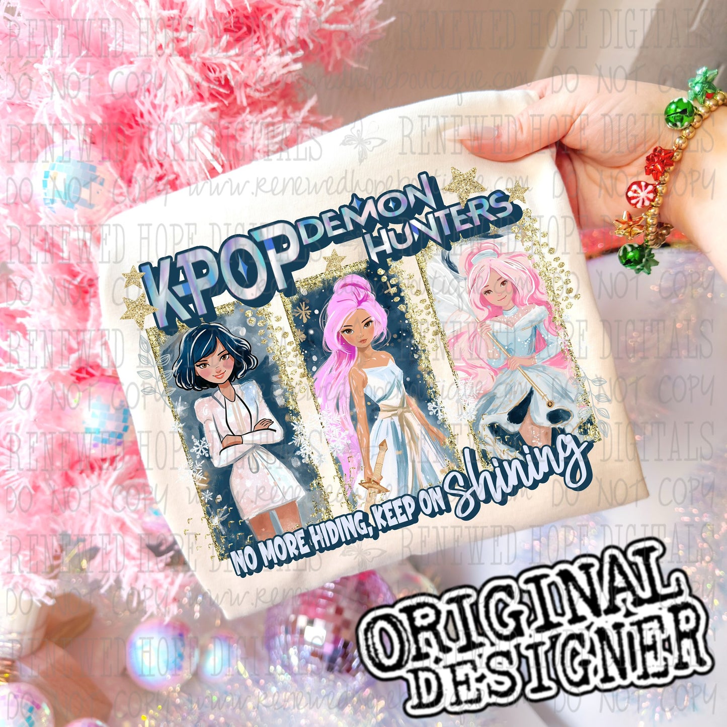 Golden Character Transfer