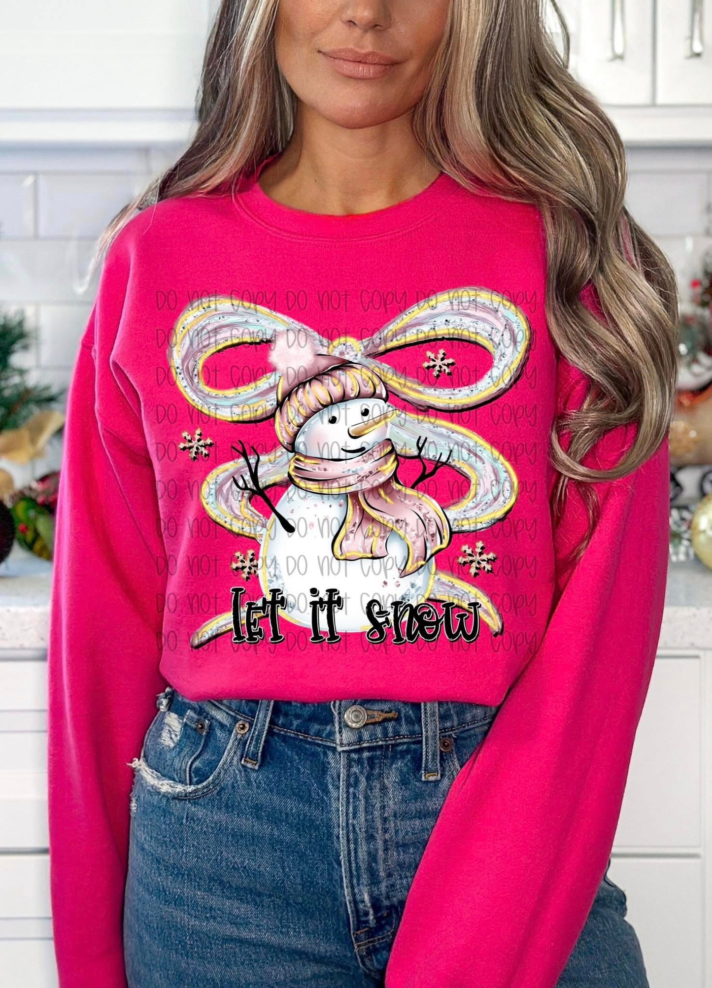 Let it Snow- TRANSFER ONLY