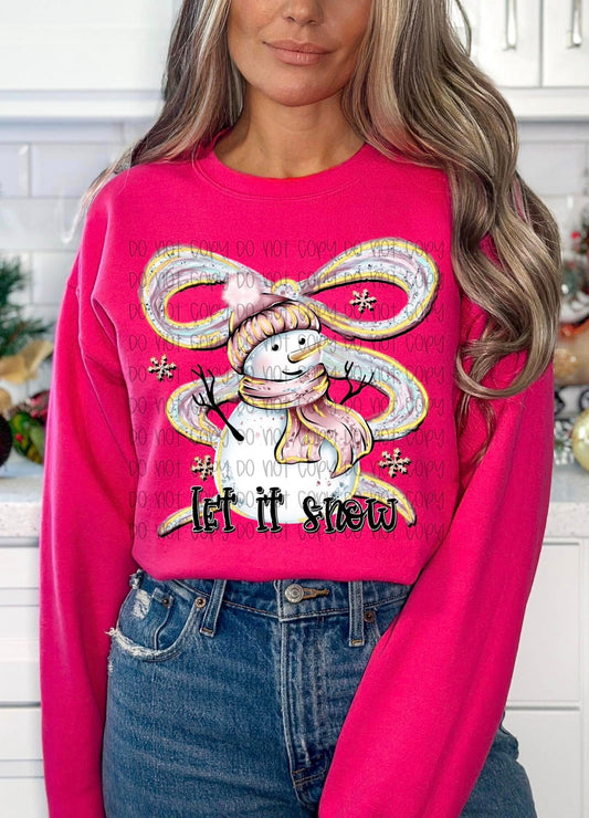 Let it Snow- TRANSFER ONLY