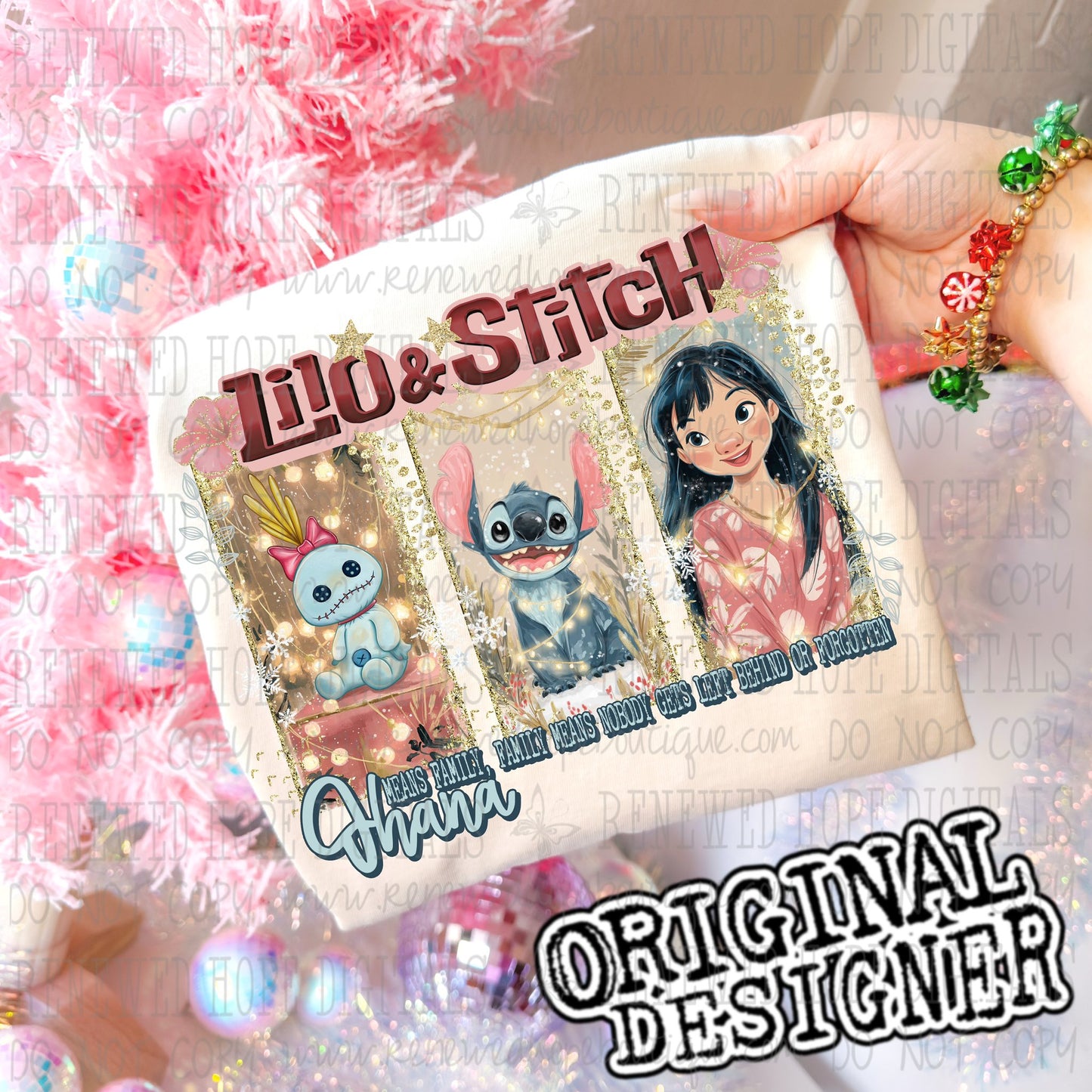 Golden Character Transfer