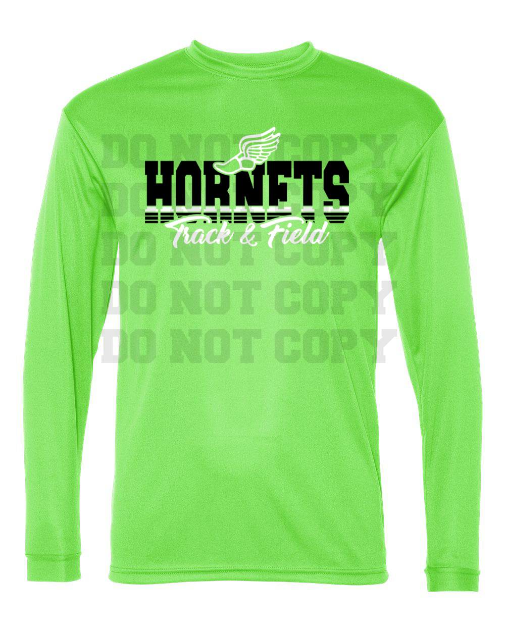 AZLE JUNIOR HIGH TRACK SHIRT