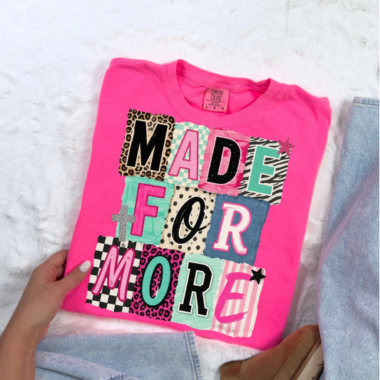 Made for More-TRANSFER ONLY