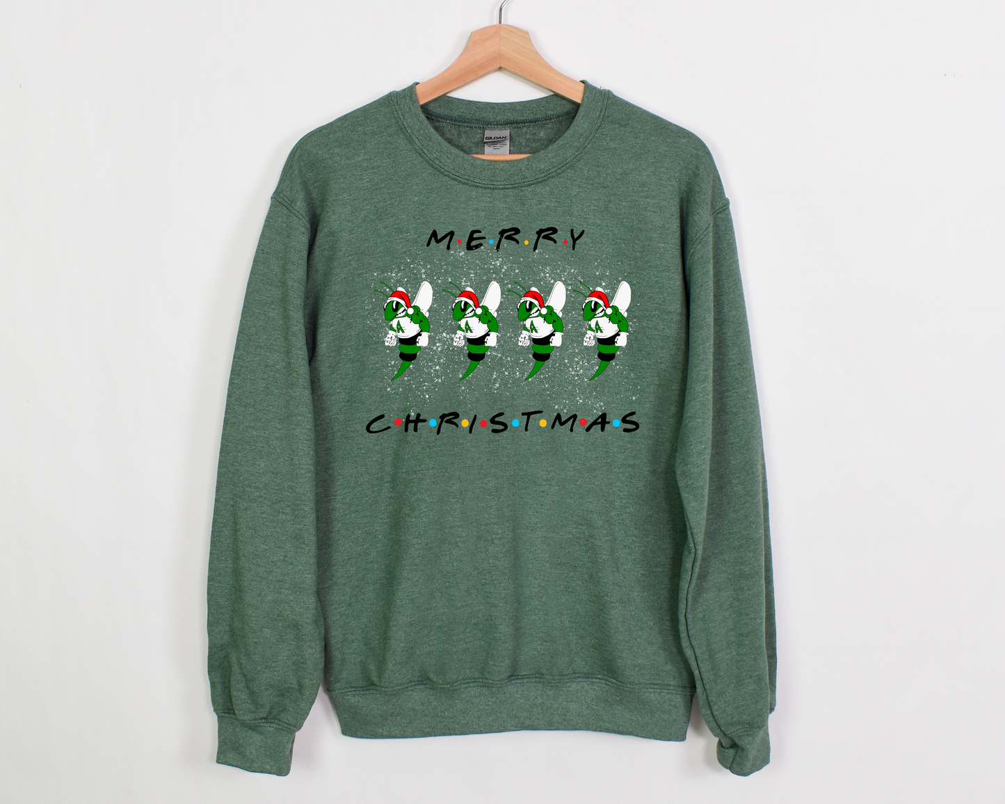 BUZZY CHRISTMAS FRIENDS -BB