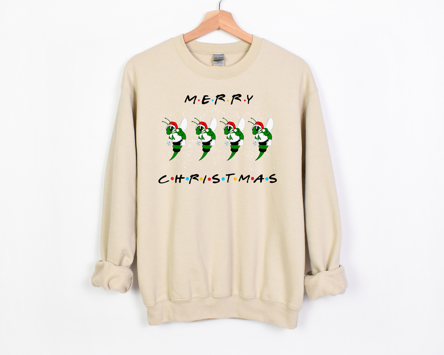 BUZZY CHRISTMAS FRIENDS -BB