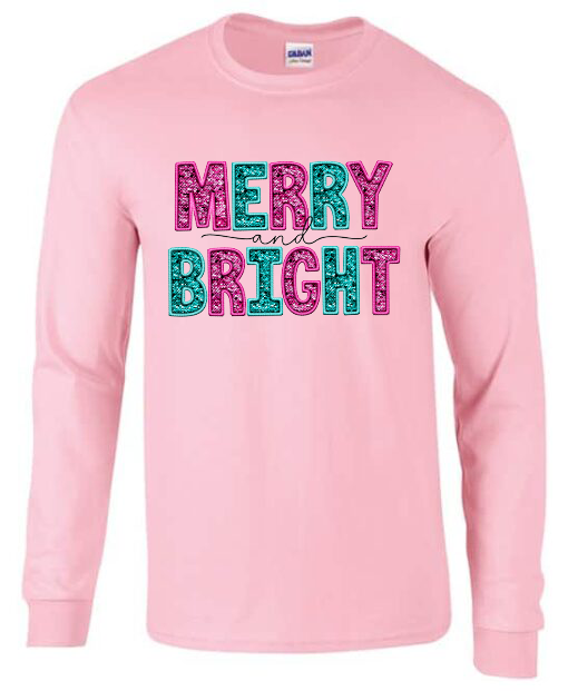 Merry & Bright Long Sleeve