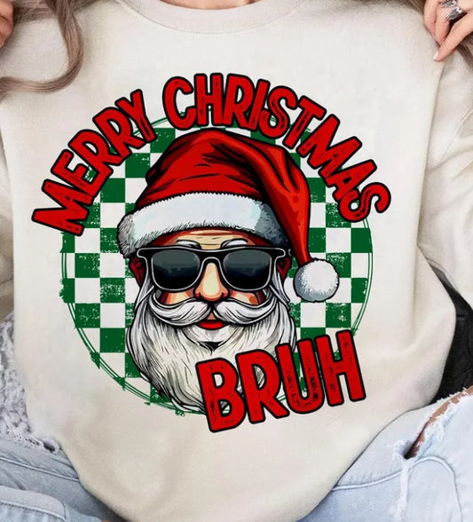 Merry Christmas Bruh