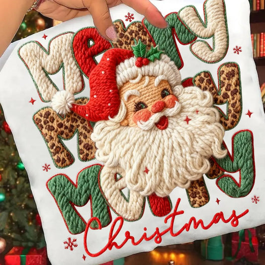 Merry Merry Merry Yarn- TRANSFER ONLY