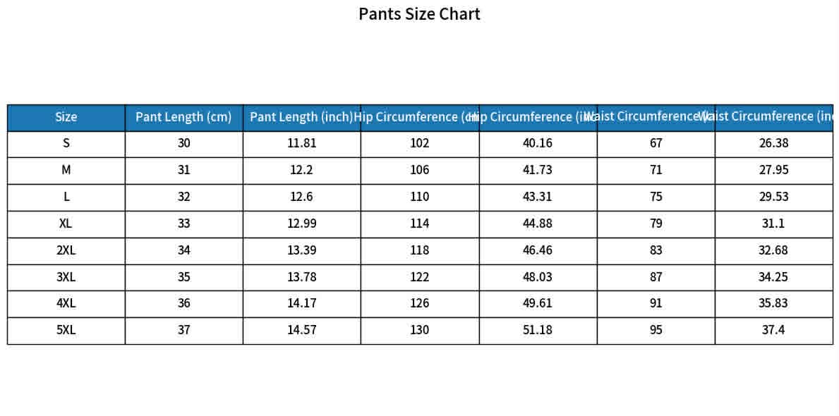 Custom Long Pants