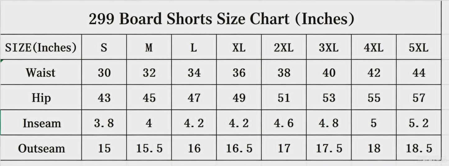 Custom Board Shorts