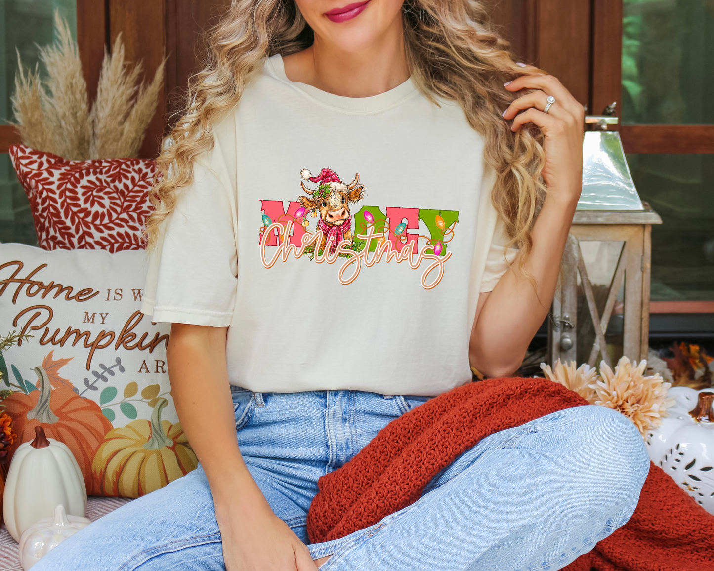 Christmas Character Tee