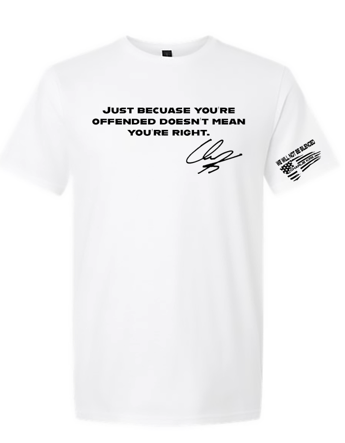Offended CK Tee