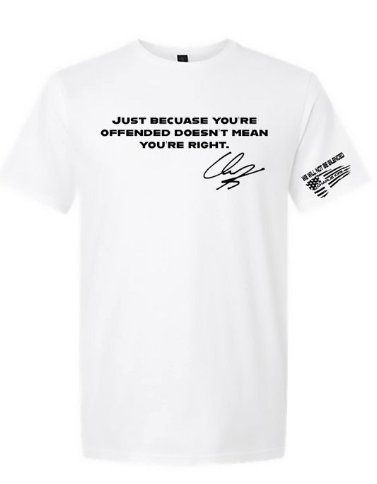 Offended CK Tee