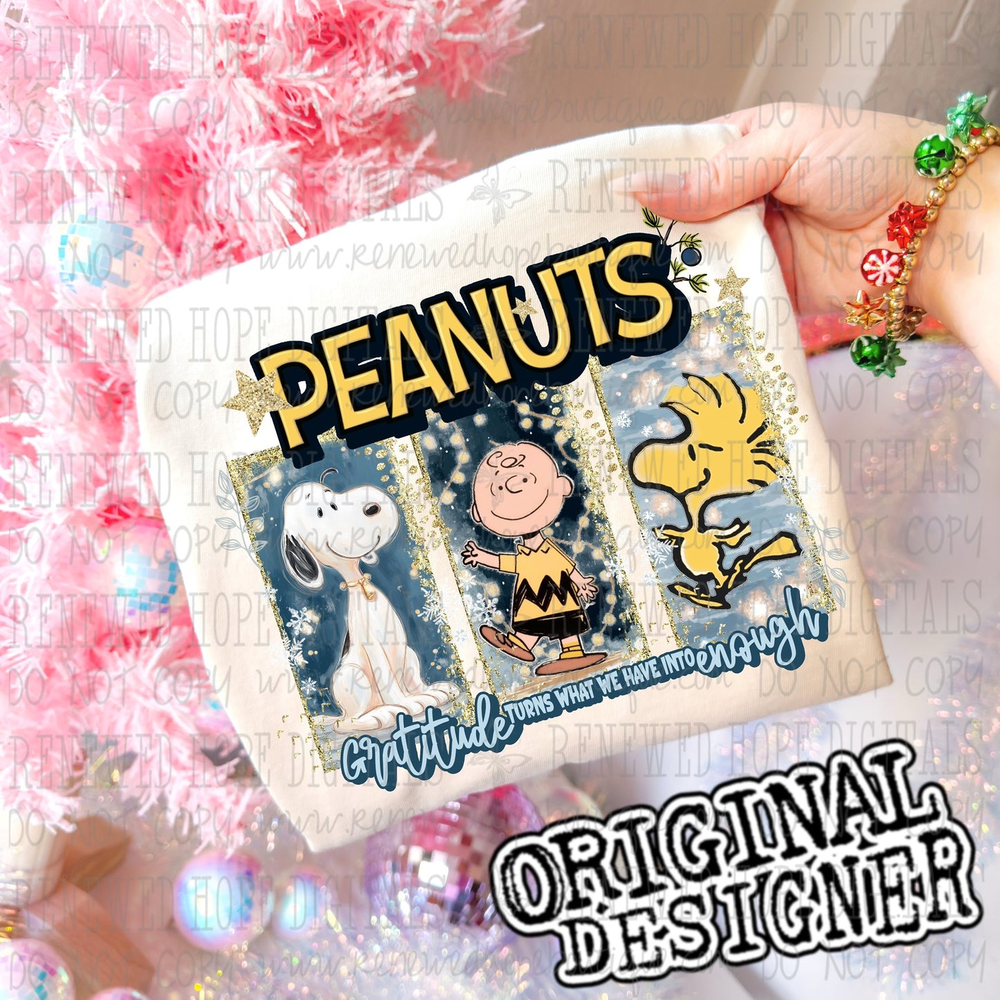 Golden Character Transfer