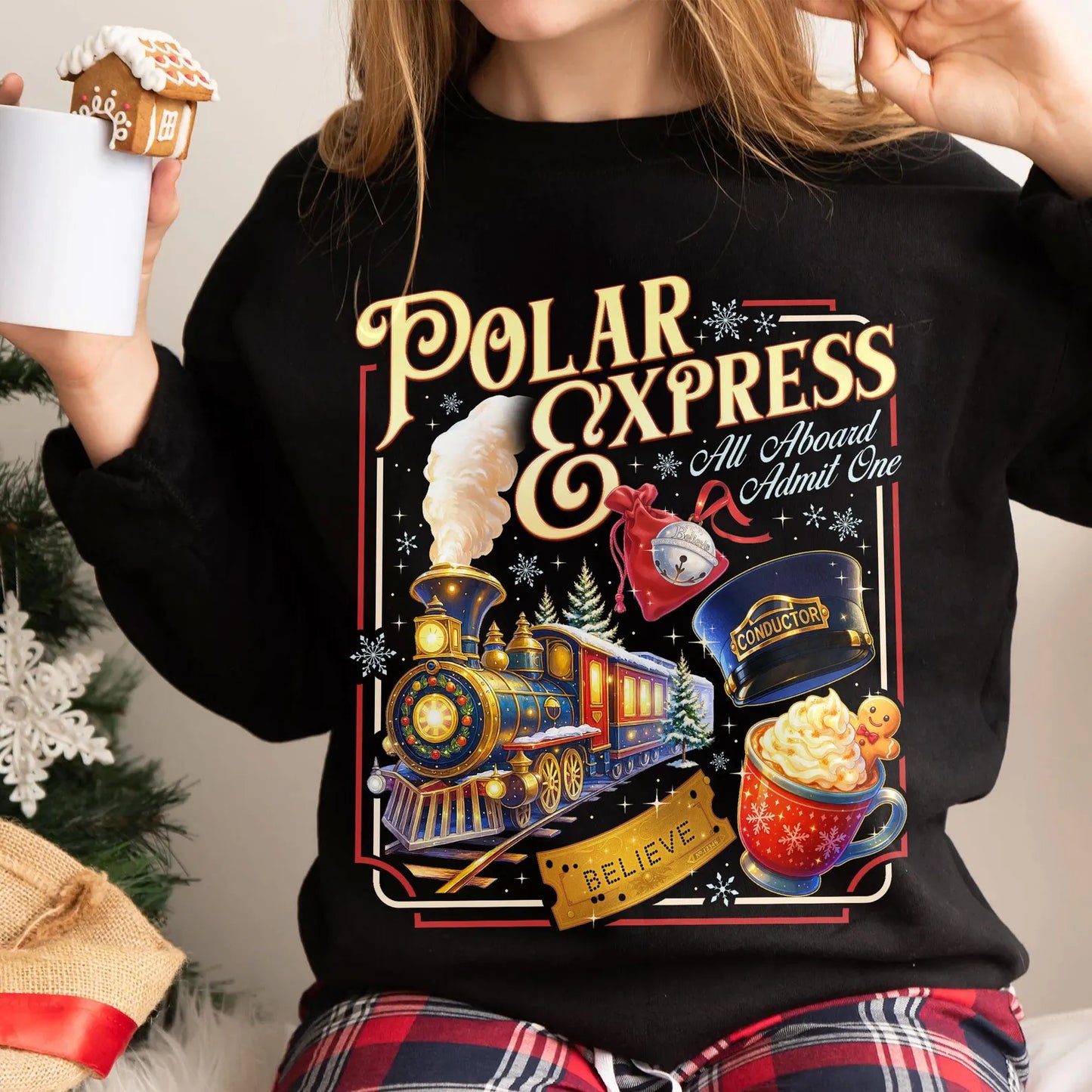 Polar Express Xmas- TRANSFER ONLY