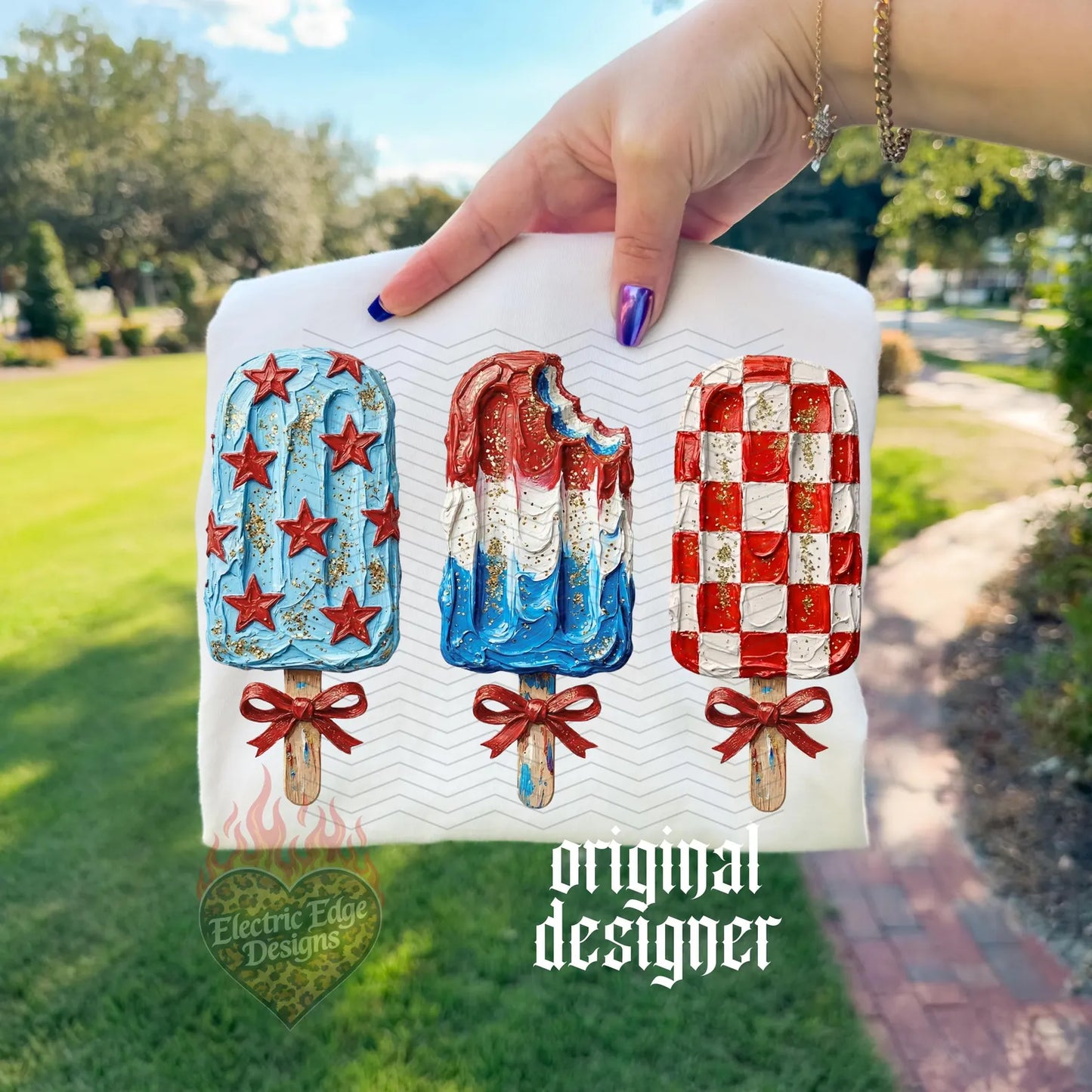 Popsicles-TRANSFER ONLY