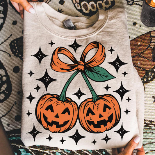 Cherry Pumpkins- TRANSFER ONLY