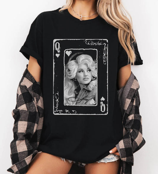 Queen of Hearts Dolly-TRANSFER ONLY